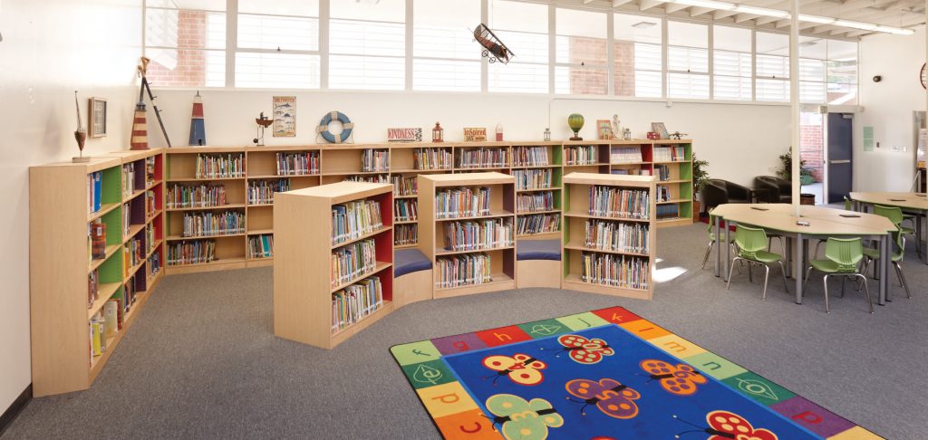 Dapplegray Elementary School, CA
