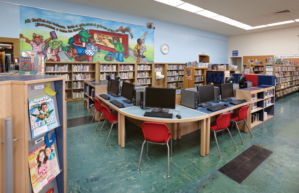 Richmond Public Library, CA