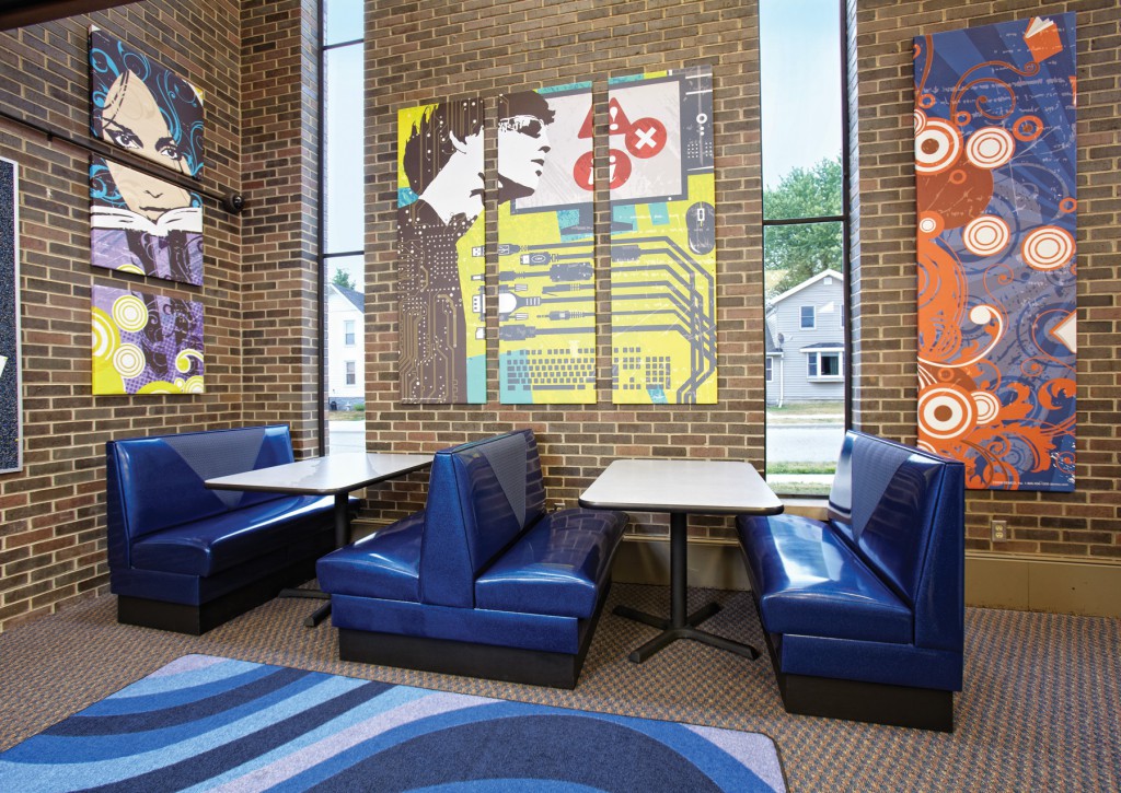 Waupun Public Library Teen Space, WI