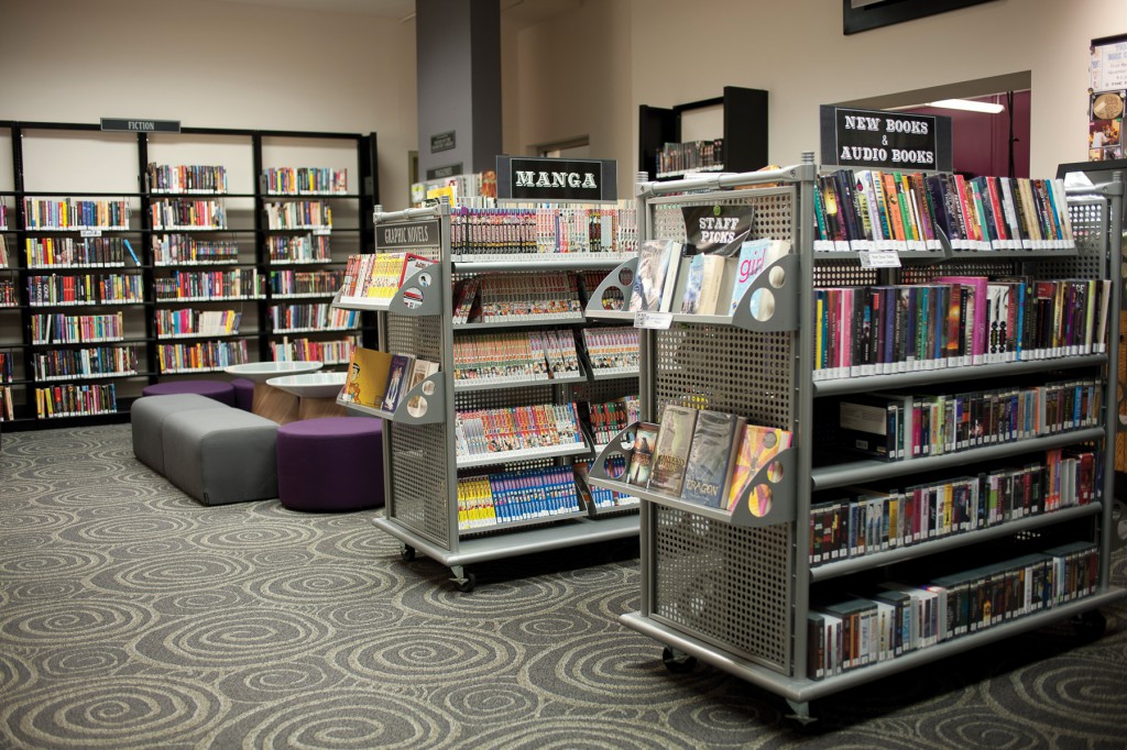 Frankfort Community Public Library Teen Space, IN