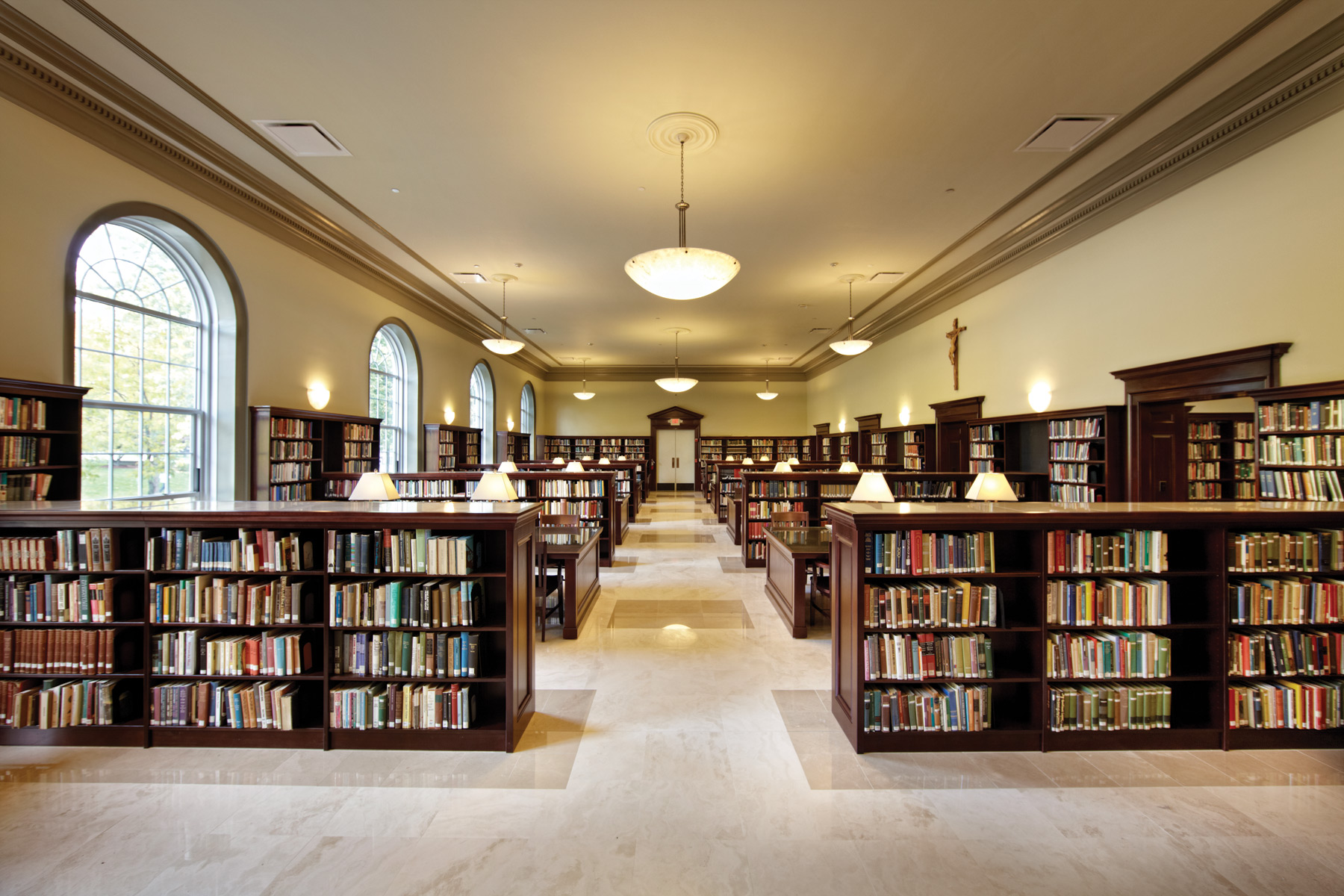 Iona College, Ryan Library