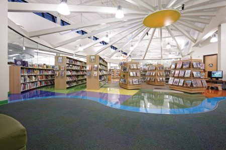 San Diego County Library, Ramona Branch, CA