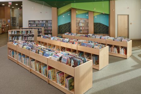 St. Michael Public Library, MN