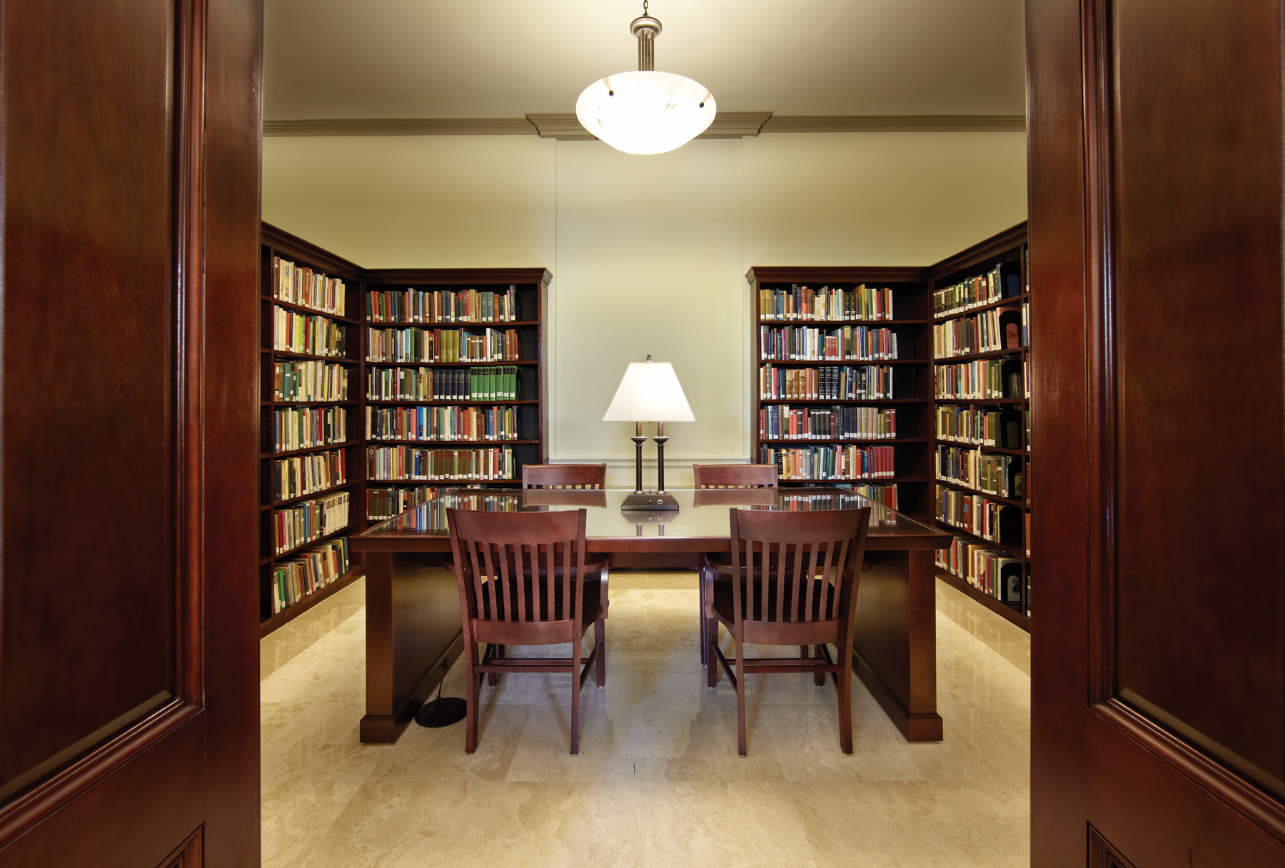 Iona College, Ryan Library