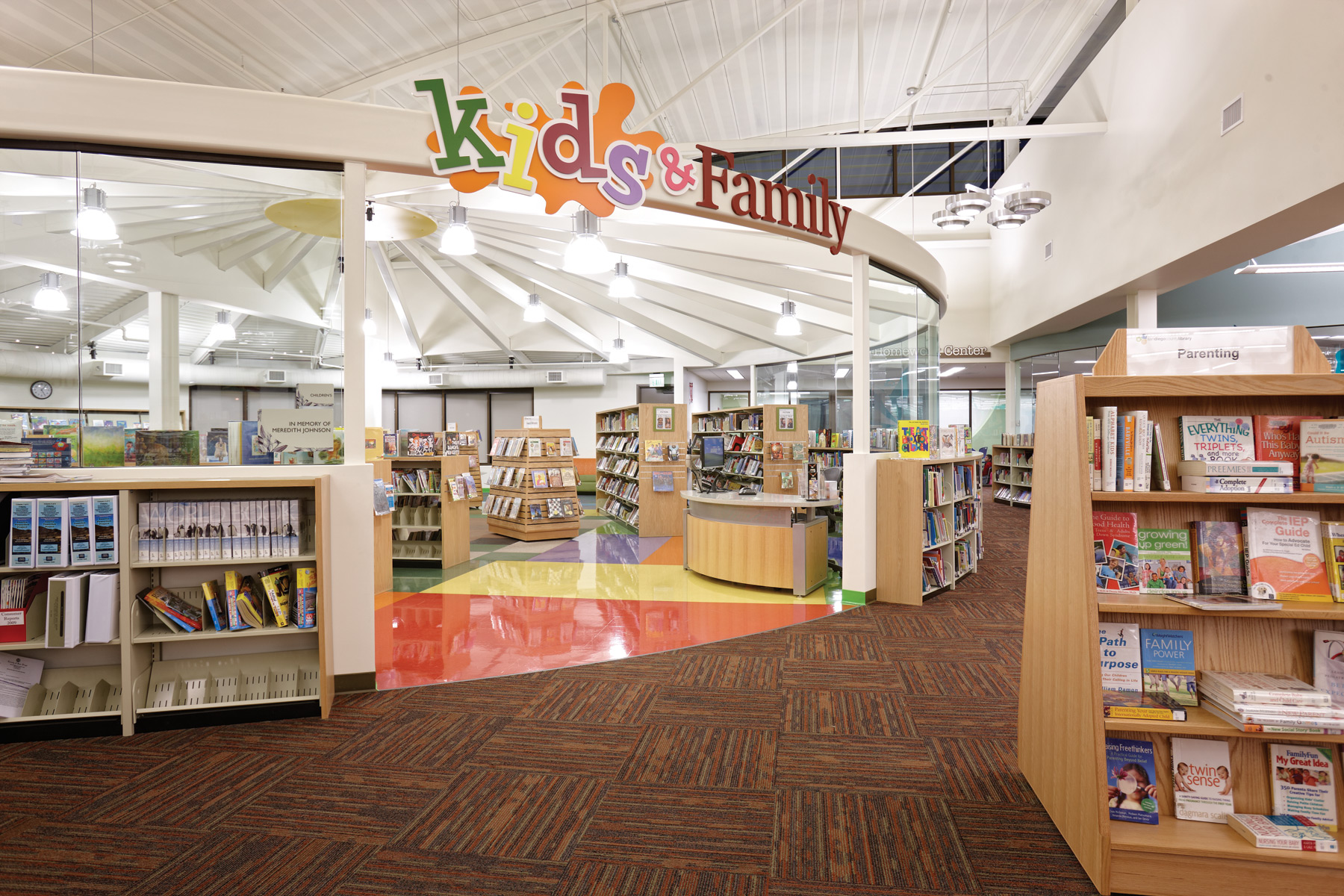 San Diego County Library, Ramona Branch