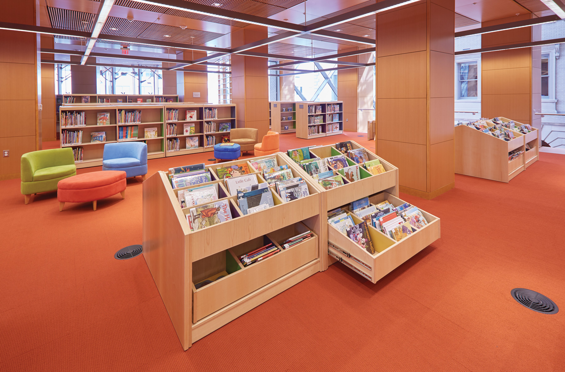 Slover Library - Childrens Browsers