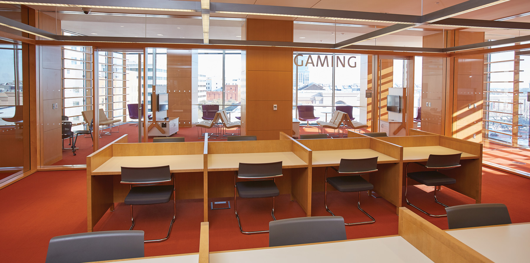 Slover Library - Gaming Area