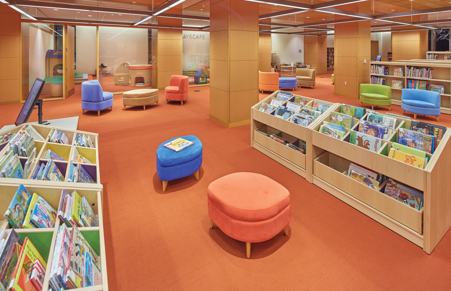 Slover Library - Kids Area