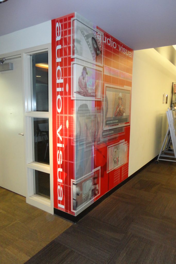 Large Format Graphic Signage