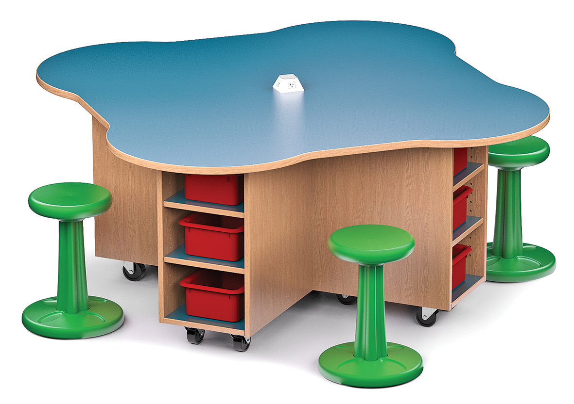 Mobile STEM Table Stations