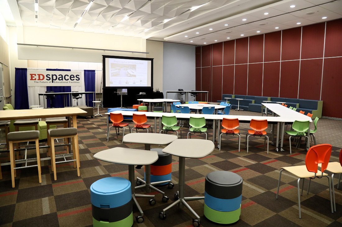 Demco Learning Commons, Award-Winning EDspaces Design