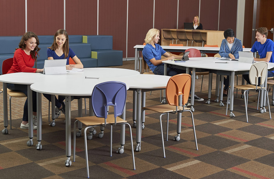 Learning Commons Collaborative Space