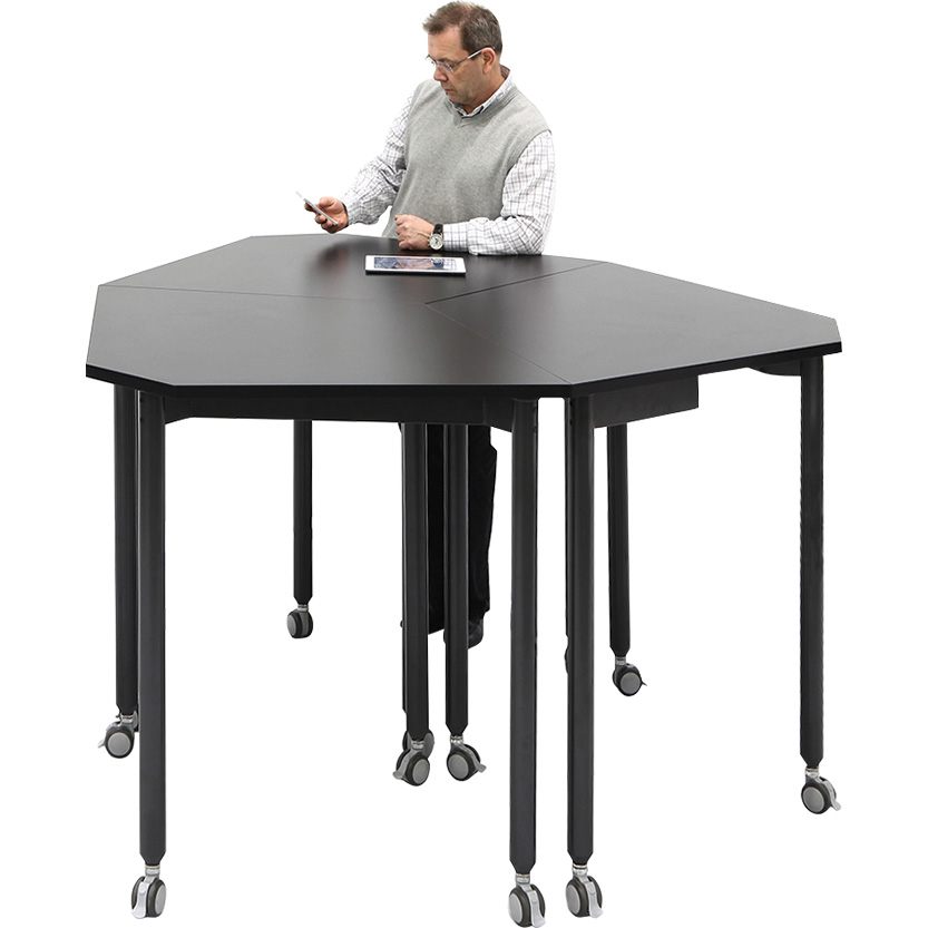 Muzo Tall Kite® Mobile Flip Tables
