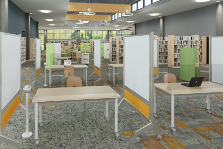 Library Design Tips for Social Distancing